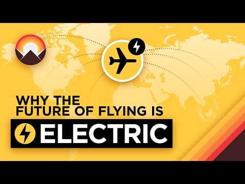 Thumbnail for Why Electric Planes are Inevitably Coming by Wendover Productions