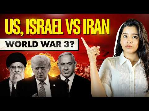 Thumbnail for Why did US and Israel attack IRAN? 2026 by Priya Jain
