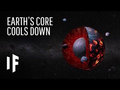 Thumbnail for What If The Earth’s Core Cooled Down? by What If