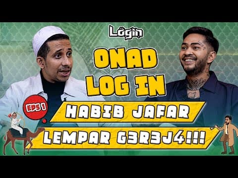 Thumbnail for HABIB JAFAR: ONAD UDAH HARAM BLOM MULAI‼️ #LogIndiCloseTheDoor - EPS. 1 by Deddy Corbuzier