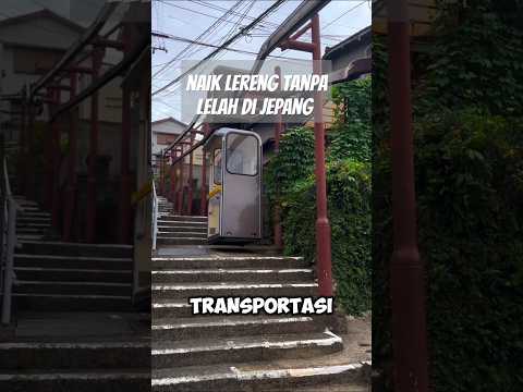 Thumbnail for Inovasi Unik di Nagasaki: Transportasi Lereng yang Bikin Hidup Lebih Mudah by Serba-Serbi Unik