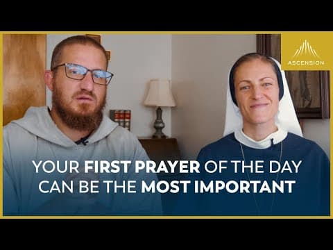 Thumbnail for How to Make a Morning Offering (and Why It’s a Non-Negotiable) by Ascension Presents