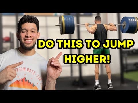 Thumbnail for Highest Jumper In The World Breaks Down His Workout Routine by Isaiah Rivera