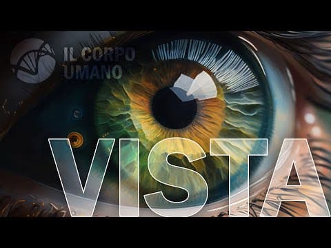 Thumbnail for La Vista e l'occhio - Sensi e organi di senso | Il Corpo Umano by La Biologia per tutti
