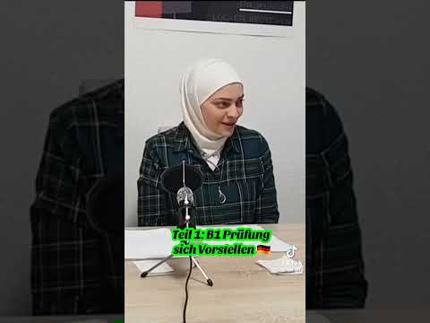Thumbnail for B1 Prüfung sich Vorstellen. تعريف عن النفس باللغة الألمانية مستوىb1 by Furat Al-Hawa
..🇸🇾