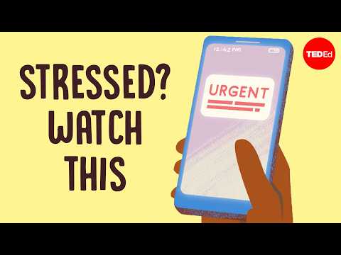 Thumbnail for How to make your stress work for you - Shannon Odell by TED-Ed