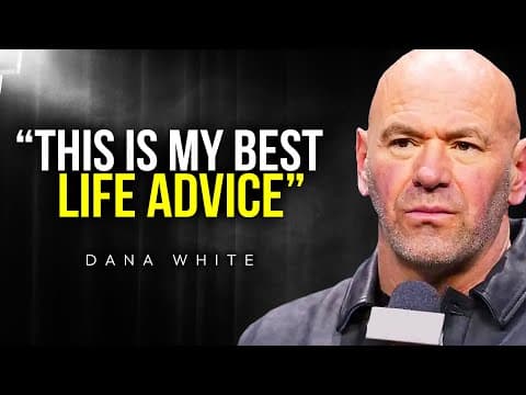 Thumbnail for Dana White's Life Advice Will Leave You SPEECHLESS! by Best Motivation