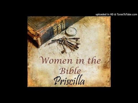 Thumbnail for Priscilla (Acts 18) - Women of the Bible Series (5) by Gail Mays by Gail Mays