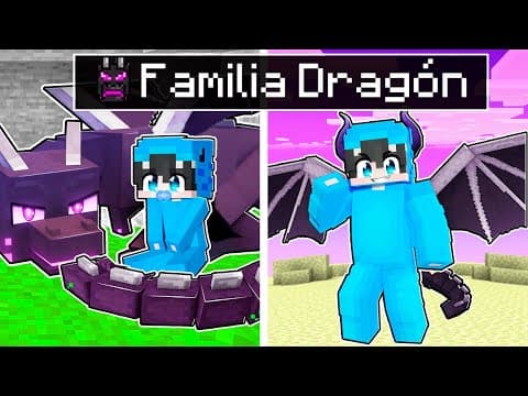Thumbnail for Los Dragones Me Salvan la Vida en Minecraft by Nacho