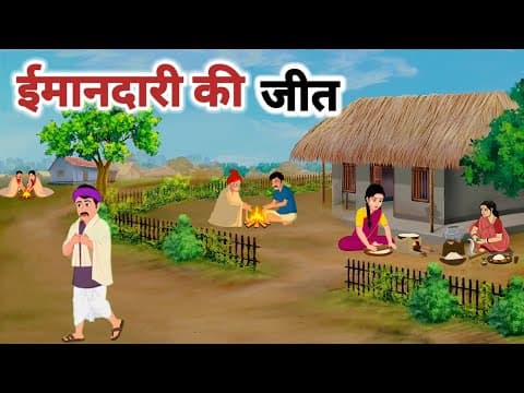 Thumbnail for Imandaari ki jeet l ईमानदारी की जीत l hindi kahani l moral story l by Saara toon