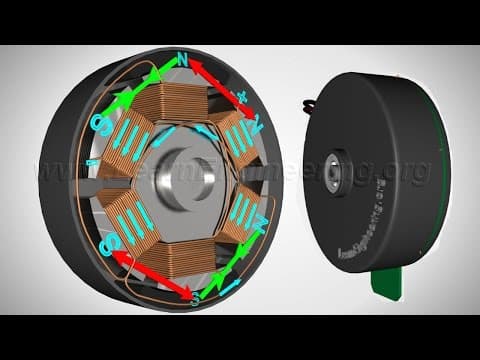 Thumbnail for Brushless DC Motor, How it works ? by Sabin Civil Engineering