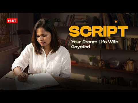 Thumbnail for Script Your Dream Life With Gayathri by Holistic Therapist Gayathri