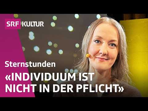 Thumbnail for Klimakrise: Wo endet die Verantwortung des Einzelnen? | Sternstunde Philosophie | SRF Kultur by SRF Kultur Sternstunden