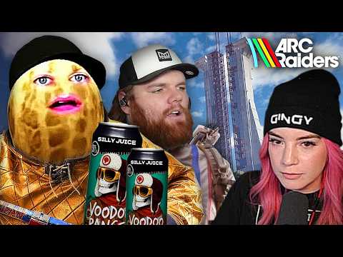 Thumbnail for Peanut Loves Drinking on Slur Saturday! | ARC RAIDERS with Gingy & HutchMF by BurntPeanut Plus