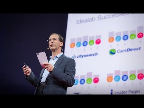 Thumbnail for The single biggest reason why start-ups succeed | Bill Gross | TED by TED