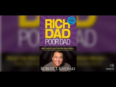 Thumbnail for Rich Dad Poor Dad - Full Summery by 1% Club