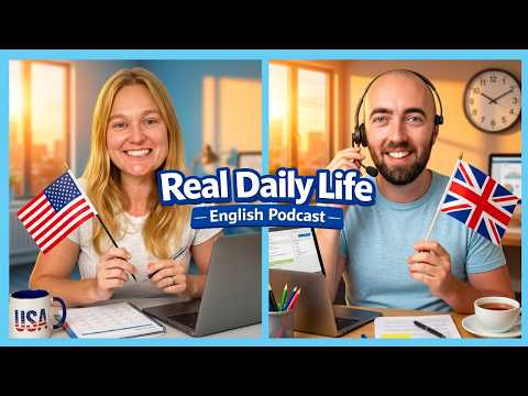 Thumbnail for S1 E4: How to Talk About Your Work Routine in English | Business English for Professionals by High Level Listening Advanced English Podcast