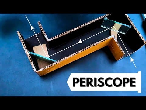 Thumbnail for How To Make Periscope | Science Project || TCJ || #periscope by The Creative junction