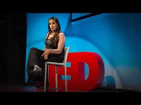 Thumbnail for I got 99 problems... palsy is just one | Maysoon Zayid by TED