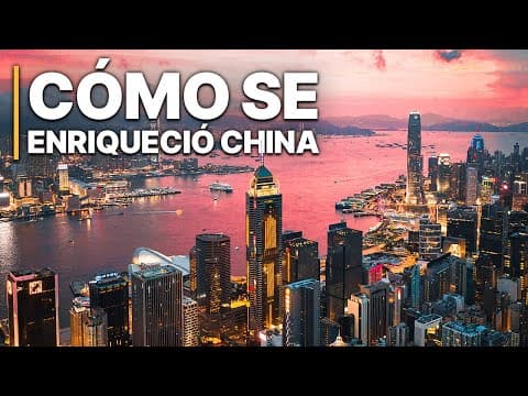 Thumbnail for Cómo se enriqueció China | El ascenso de china explicado | Documentación by Moconomy - Economía y Finanzas