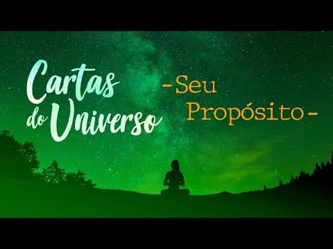 Thumbnail for Cartas do Universo | PROPÓSITO by Raissa Zoccal