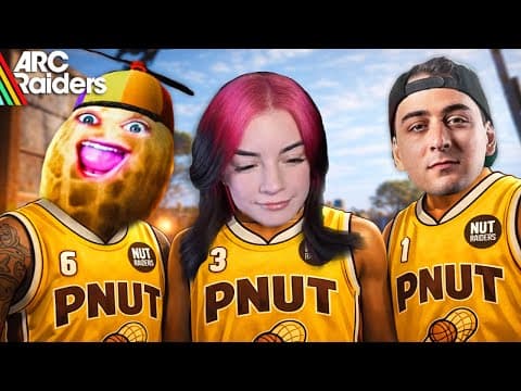 Thumbnail for TheBurntPeanut's Dream Team is Hilarious with Gingy & Cloakzy! | ARC RAIDERS by BurntPeanut Plus