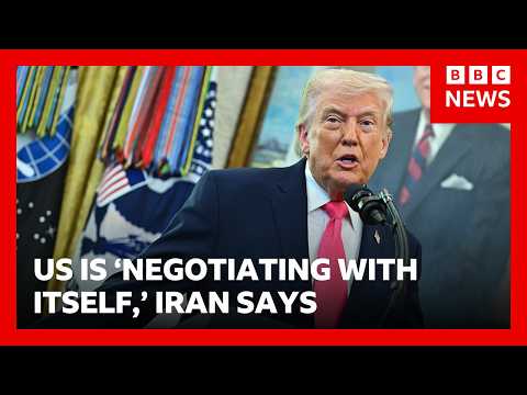 Thumbnail for US is 'negotiating with itself,' Iranian military says | BBC News by BBC News