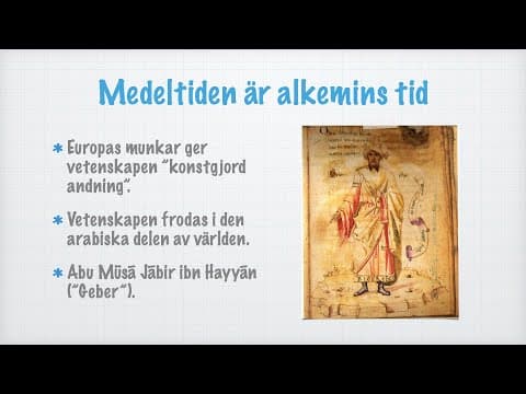 Thumbnail for Kemins födelse by Magnus Ehinger