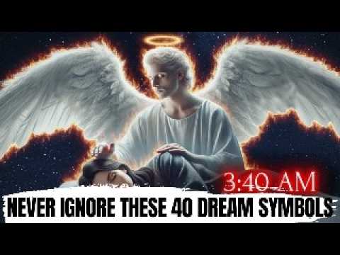 Thumbnail for 40 DREAMS YOU MUST NOT IGNORE! (DREAM SYMBOLS GOD USES!) by Gracely Inspired