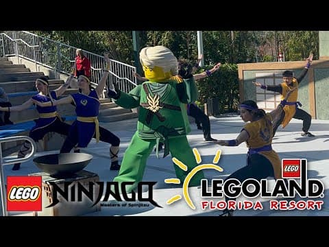 Thumbnail for Lloyd's Elemental Challenge – LEGO Ninjago Weekends 2025 | LEGOLAND Florida by Laughing Place