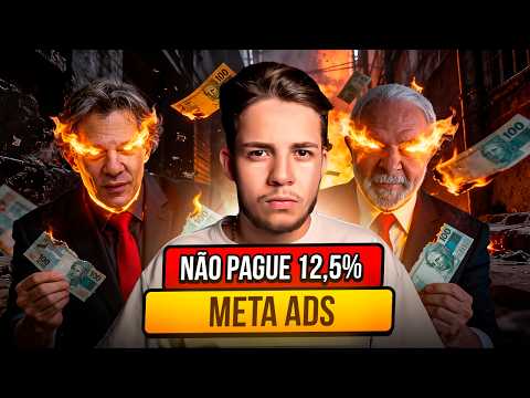 Thumbnail for COMO NÃO PAGAR A TRIBUTAÇÃO DE 12,5% DO META ADS EM 2026 (Método Legal) by Guilherme Franklim