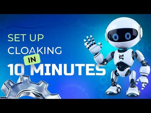 Thumbnail for How to Set Up Cloaking in 10 Minutes Without Bans — Complete Guide from Cloaking House by Cloaking House - Service filtering traffic