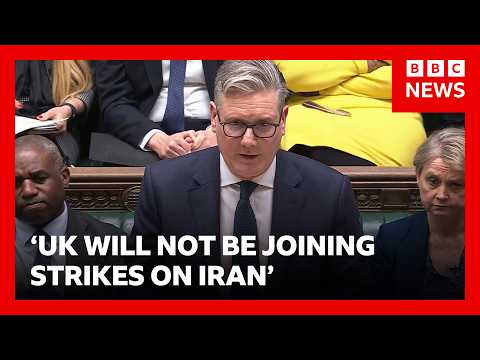 Thumbnail for UK PM Starmer says decision not to join the US-Israeli strikes on Iran was ‘deliberate’ | BBC News by BBC News