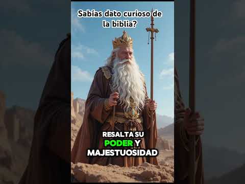 Thumbnail for Sabías dato curioso de la biblia? #biblia #curiosidades #datoscuriosos #sabiasque by Geradatoscuriosos