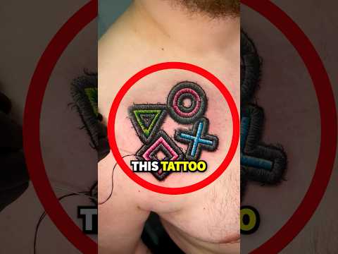 Thumbnail for Why This Tattoo Looks Stitched Into Skin😳😱 by Lucky Stories