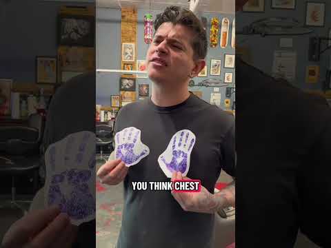 Thumbnail for Handprint Tattoos #tattoo #tattooartist #shortsviral #fyp #tattoos #tattoohumor #tattooshop by Unemployable