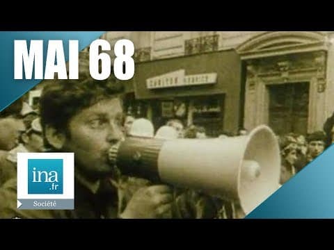 Thumbnail for Mai 68 chronologie des événements | Archive INA INA by INA Société