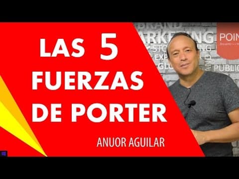 Thumbnail for ¿Cuales son las 5 fuerzas de Porter? 😍 | MARKETING | En una EMPRESA by ANUOR AGUILAR