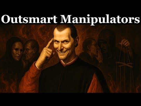 Thumbnail for 7 Genius Ways to Outsmart Manipulators | Machiavelli’s Tactics by Psygorithm