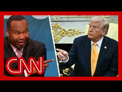 Thumbnail for Comedians take swings at Trump’s plea for Iran help | Have I Got News For You by CNN