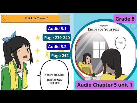 Thumbnail for Audio Listening Kelas 8 Chapter 5 unit 1 Audio 5.1-5.2 Page 239 & 242 English for Nusantara by Mr. Happy Arf