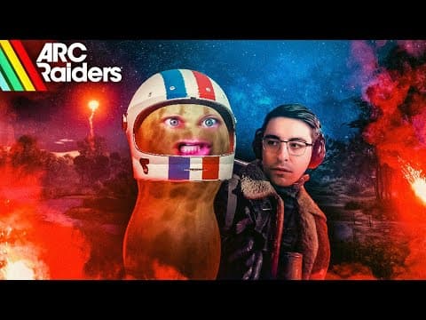 Thumbnail for Dam After Dark | ARC RAIDERS | Peanut x Shroud by TheBurntPeanut
