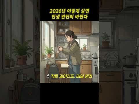 Thumbnail for 2026년 이렇게 살면 인생 완전히 바뀐다.. #쇼펜하우어 #니체 #석가모니 #맹자 #명언 #인생조언 #철학 #좋은글 #좋은말 #좋은글귀 by 인생지혜