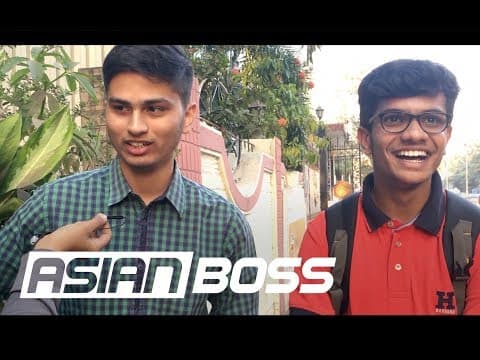 Thumbnail for Do Indians Know How Their English Accent Sounds? | ASIAN BOSS by Asian Boss