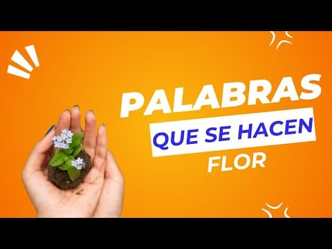 Thumbnail for Palabras que se hacen flor by Excelencia Educativa Editorial