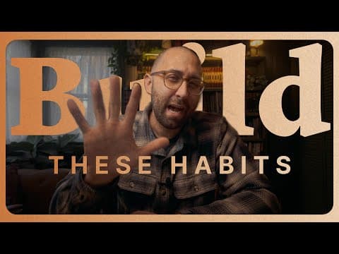 Thumbnail for 5 Habits Christians Should Start in 2026 by Redeeming Productivity