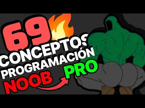 Thumbnail for SI NO SABES estos CONCEPTOS de PROGRAMACIÓN, no busques trabajo ⛔ by BitBoss
