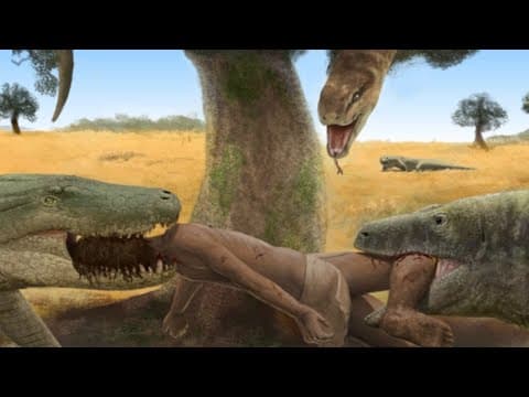 Thumbnail for Prehistoric Australia Was Pure Nightmare Fuel by ExtinctZoo