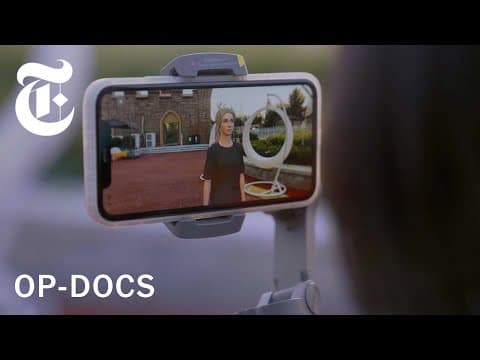 Thumbnail for 'I Love Sharing These Moments With You': Falling for a Chatbot | Op-Docs by New York Times Opinion