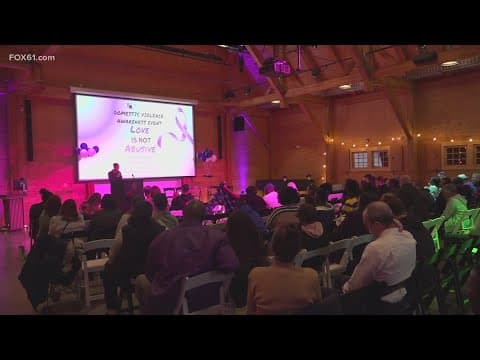 Thumbnail for Domestic violence survivor turns pain into purpose and inspires others to speak up by FOX 61